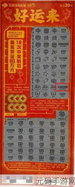 刮刮乐中奖几率有多大:1. 刮刮乐中奖几率揭秘:你真的了解吗?