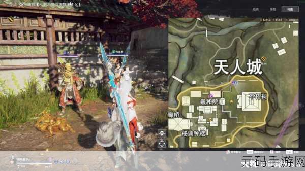 永劫无间，宝窟坐标与宝库钥匙全攻略，助你称霸江湖