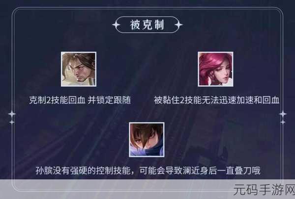 连胜秘诀!孙膑出装攻略助力排位登顶,爆发超强输出