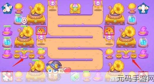 保卫萝卜 4 魔法宝藏 55 关通关秘籍大揭秘
