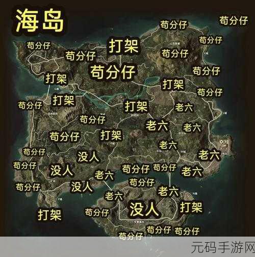 和平精英黄金岛致胜秘籍,独家上分技巧与玩法全解析