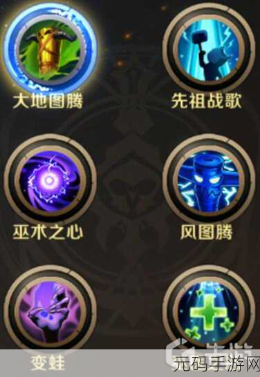 我叫MT4巫医职业天赋全解析