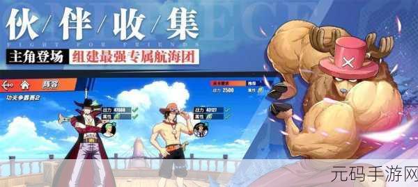 航海王热血航线独家揭秘,木须肉配方秘籍与游戏新动向
