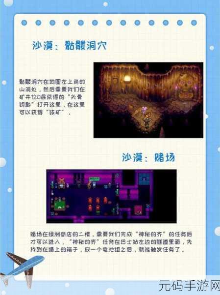 星露谷物语手游资讯,齐先生神秘任务全攻略独家揭秘