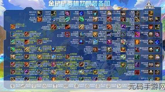 金铲铲之战蛛后出装攻略大揭秘，实战技巧与装备搭配全解析
