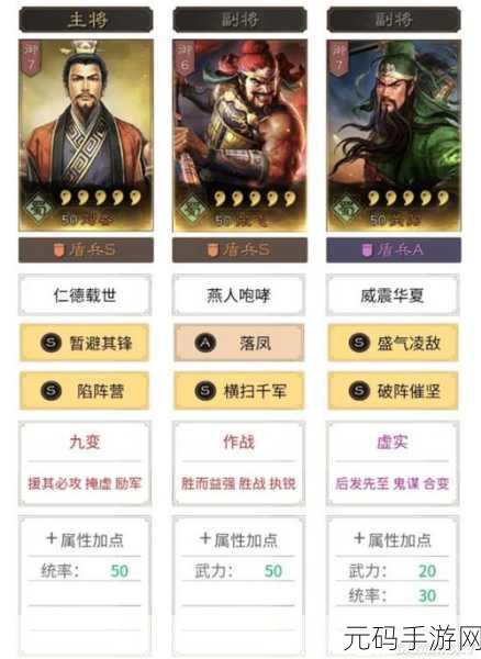 三国志战略版S3赛季最强阵容:1. 三国志战略版S3赛季最强阵容全解析