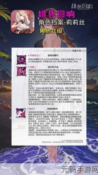 2023 绯色回响开服角色强度全解析