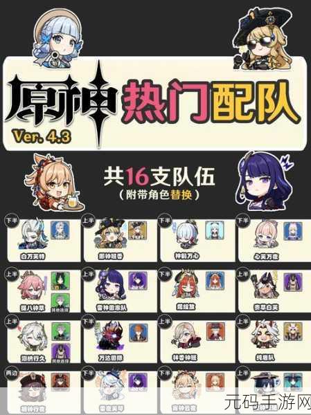 原神探寻提纳里无敌配队秘诀,打造顶级战斗阵容