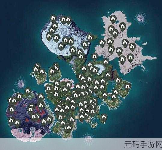 探寻幻兽帕鲁沙漠地下城的神秘所在