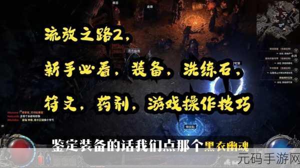 流放之路手游,深度解析药剂选择及其战略作用