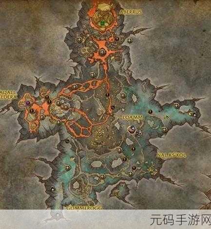 魔兽世界手游资讯，查拉雷克洞窟主线任务接取全攻略