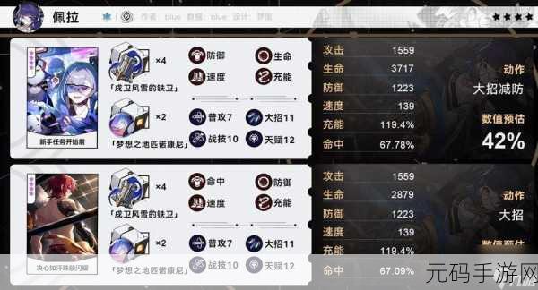 崩坏星穹铁道佩拉全解析,强度与培养价值探秘