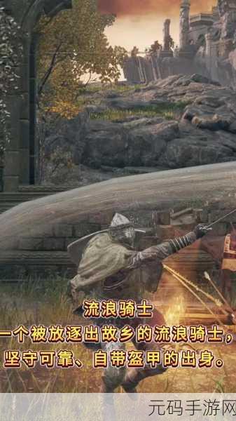 艾尔登法环手游资讯,流浪骑士遗物选择全解析