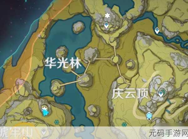 原神承仙所托任务攻略,三只神秘鸟雕像位置详解