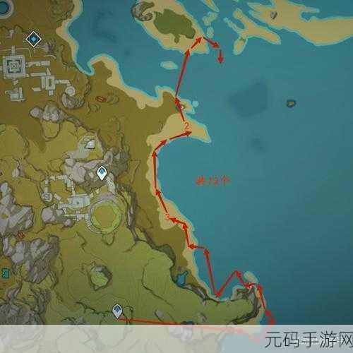 原神海螺位置大揭秘，最新最全分布图谱助你寻宝
