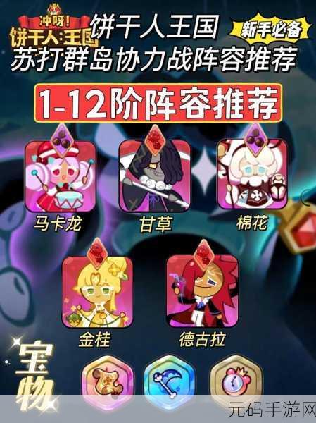 冲呀饼干人王国,顶级宝物大揭秘