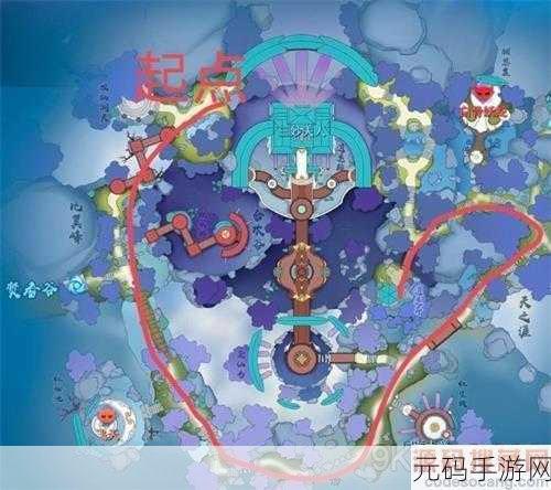 梦幻新诛仙探灵秘籍,灵兜兜位置一网打尽