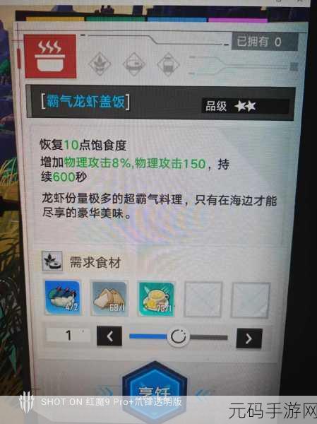 幻塔谜团,饱食度满却不回血,解决方案大揭秘