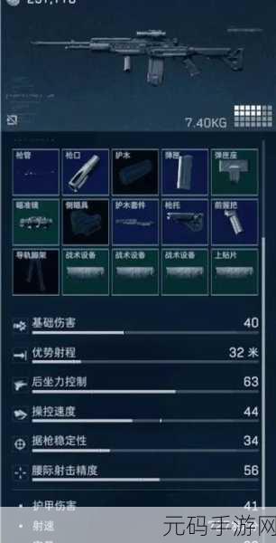 三角洲行动,顶级强力武器全解析
