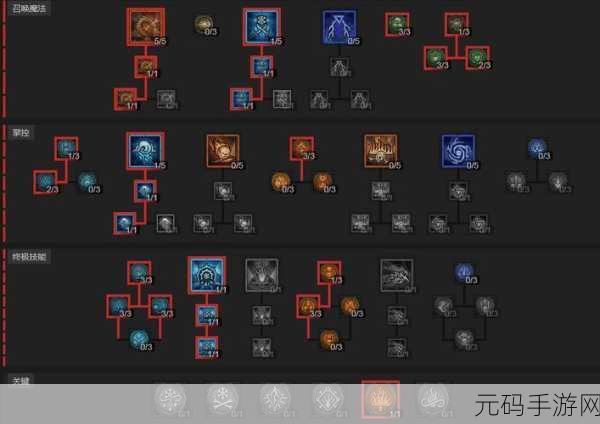 暗黑破坏神4法师开荒最强BD玩法攻略