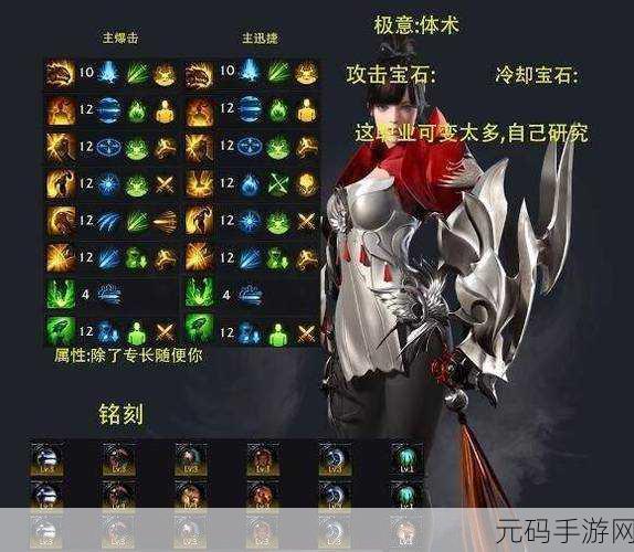 命运方舟元素巫师技能加点全攻略