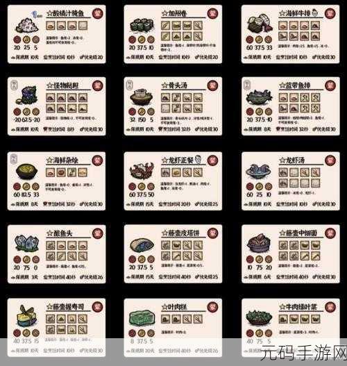 饥荒新家园西瓜冰棍配方大揭秘!