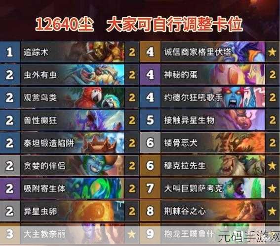 炉石传说,克苏恩任务战卡组分享,月初抗快攻上传说攻略