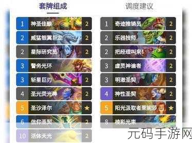 炉石传说,克苏恩任务战卡组分享,月初抗快攻上传说攻略