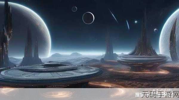 手游资讯,热门新游星际迷航,无限边疆震撼发布,探索宇宙新纪元
