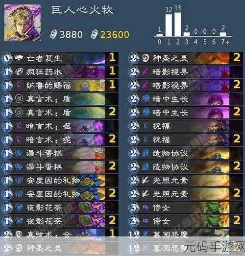 炉石传说深度解析,深暗领域学者过疗牧卡组精妙玩法全解