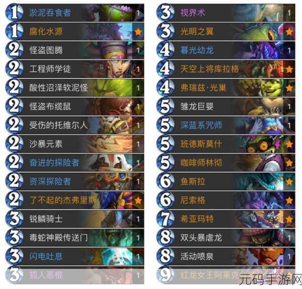 炉石传说,熔岩吞食者属性大揭秘与实战运用
