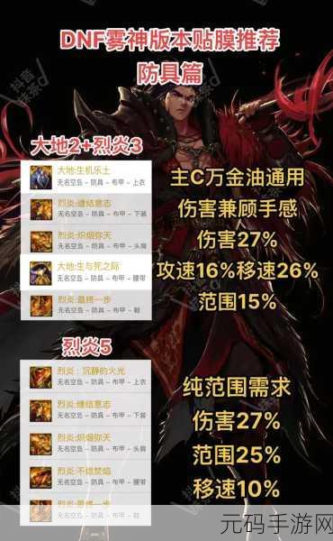 DNF 手游,巧妙隐藏装备贴膜的秘诀大揭秘