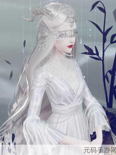 万世镜二测前惊现宫廷风典藏华服,细节大曝光