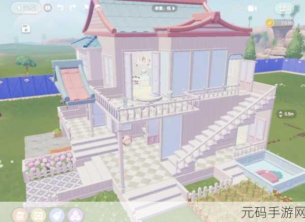 心动小镇麦芬蓝图 4 号的完美布局秘籍