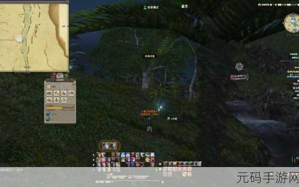 FF14无人岛退出后重新进入方法详解