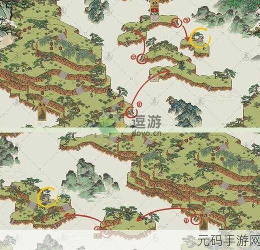 探寻江南百景图神秘飞来石的准确位置