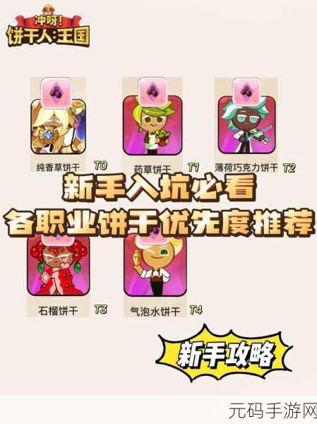 冲呀饼干人王国,角色获取秘籍大揭秘