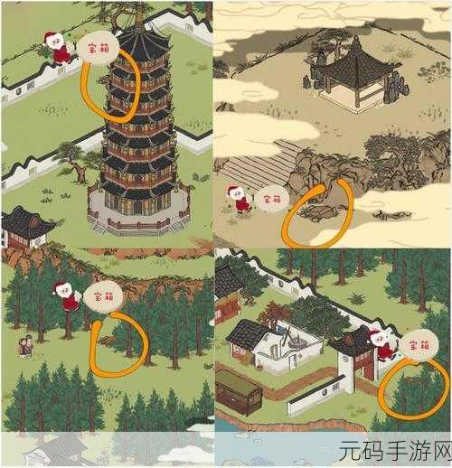 江南百景图苏州探险钥匙位置全攻略