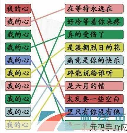 汉字找茬王，巧妙连线如果开头热歌秘籍大公开
