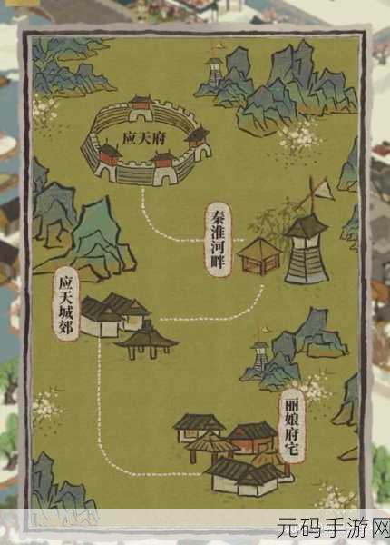 探秘江南百景图码头,玩法全攻略与精髓剖析
