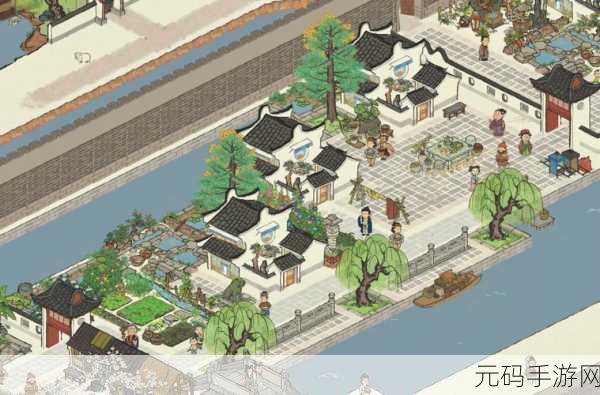 探寻江南百景图桃花村赵姐的店之神秘所在