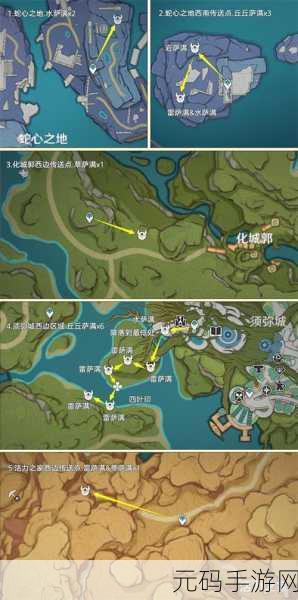 原神,丘丘学的扩张成就全解指南