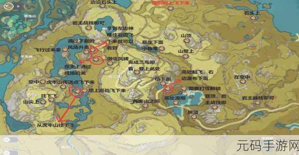 原神绿化池传送点解锁攻略，开启你的秘境探索之旅