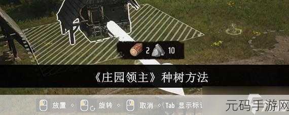 庄园领主种树秘籍,轻松打造绿色家园