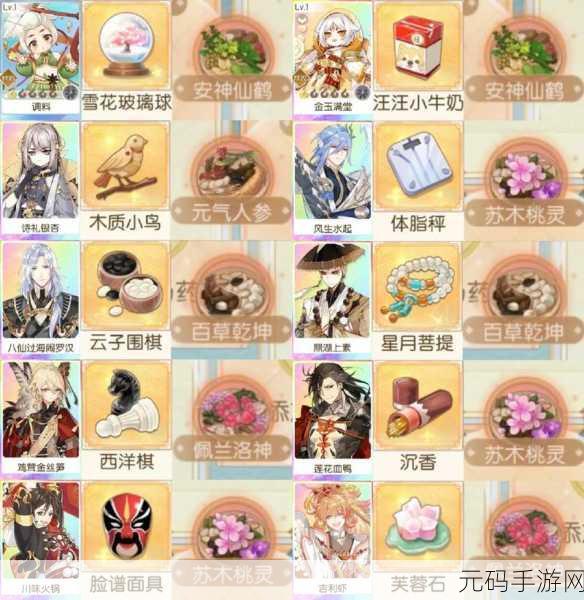 食物语抽卡概率大揭秘,公式与数据全掌握