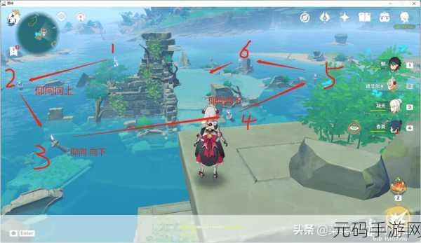 原神手游资讯,阵代屋敷秘境解锁攻略与火炬点燃难题解析