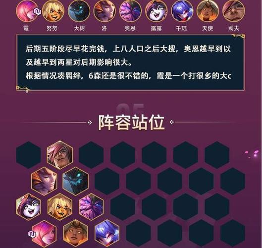 云顶之弈大树英雄深度解析,策略与玩法新指南