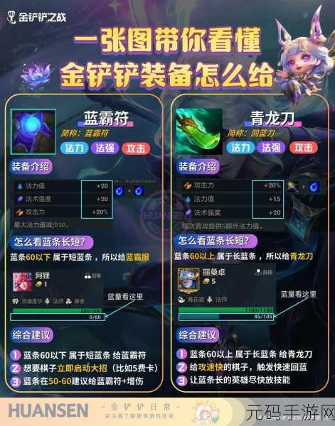 金铲铲之战,永恩装备搭配全攻略