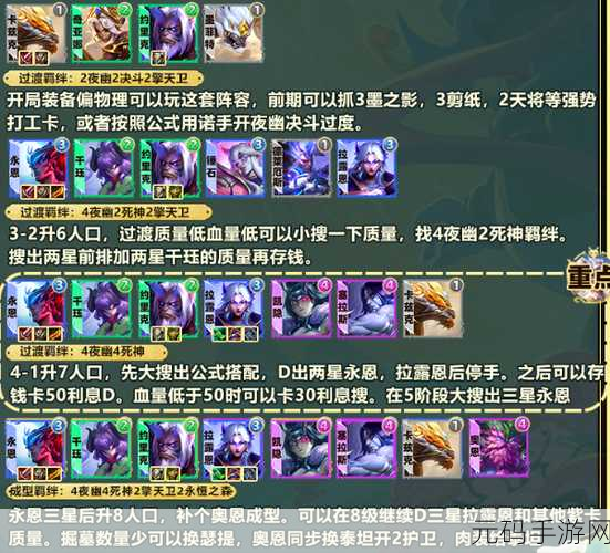 金铲铲之战,永恩装备搭配全攻略