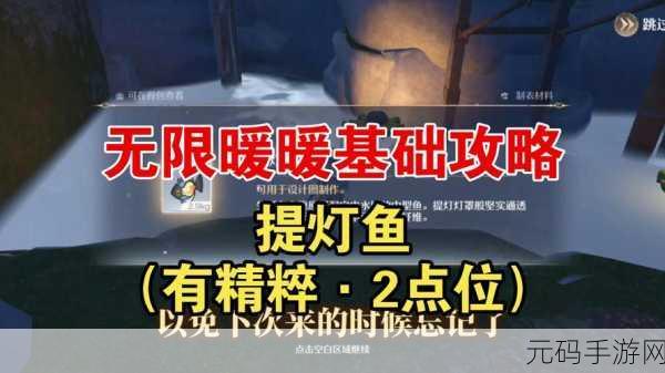 探秘无限暖暖，轻松获取提灯鱼秘籍大公开